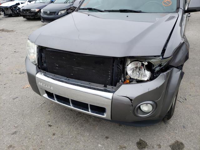 Photo 9 from auction – 2012 FORD ESCAPE LIM with VIN 1FMCU9EG2CKB01654