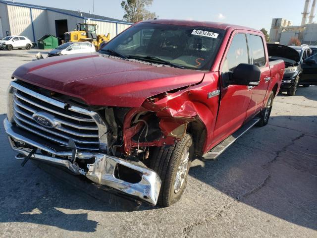 Photo 2 from auction – 2015 FORD F150 SUPER with VIN 1FTEW1EF6FKD66288