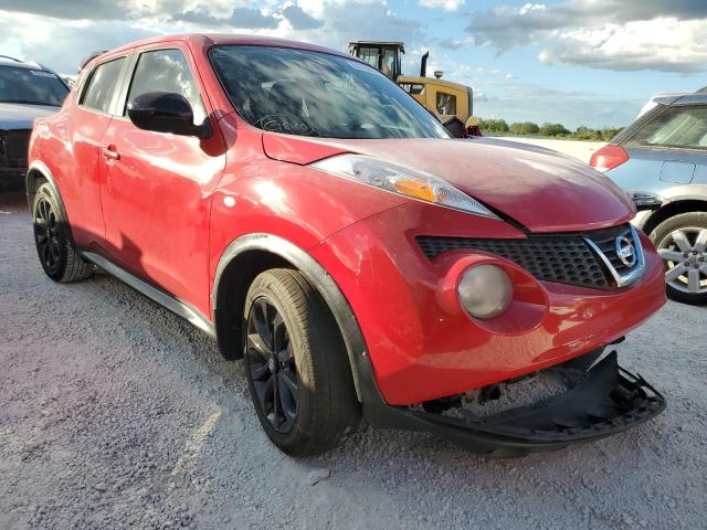 NISSAN JUKE S 2014 with VIN JN8AF5MR4ET353604 - Photo from auction