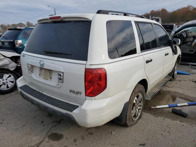 Photo 4 from auction – 2005 HONDA PILOT EXL with VIN 5FNYF18635B026424