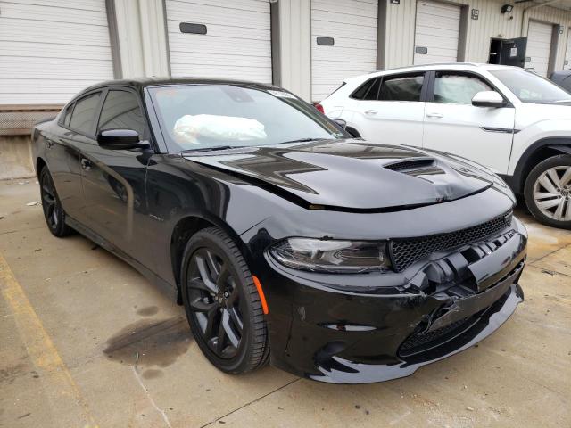 DODGE CHARGER R/ 2022 with VIN 2C3CDXCT8NH176866 - Photo from auction