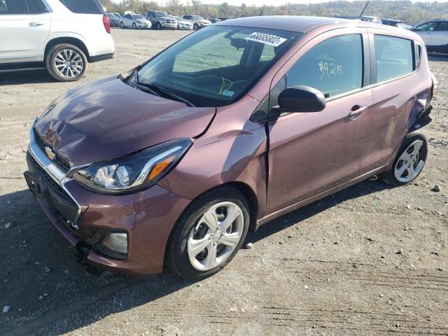 Photo 2 from auction – 2019 CHEVROLET SPARK LS with VIN KL8CB6SA9KC710525