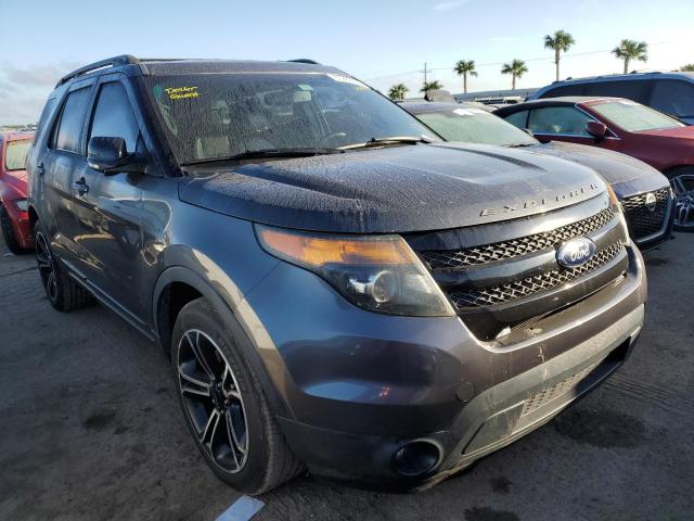FORD EXPLORER S 2015 with VIN 1FM5K8GT8FGA76432 - Photo from auction