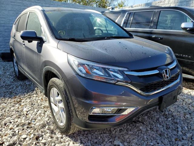 Photo 1 from auction – 2016 HONDA CR-V EXL with VIN 2HKRM4H72GH699259