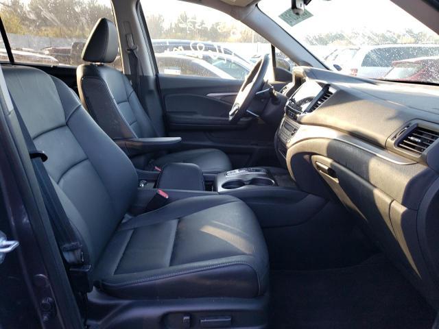 Photo 5 from auction – 2021 HONDA PILOT EXL with VIN 5FNYF6H58MB097086
