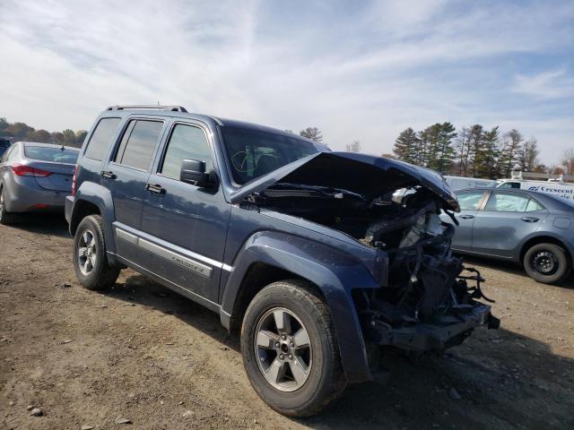 JEEP LIBERTY SP 2008 with VIN 1J8GN28K18W194136 - Photo from auction