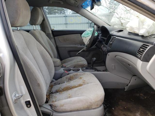Photo 5 from auction – 2008 KIA OPTIMA LX with VIN KNAGE123885251745