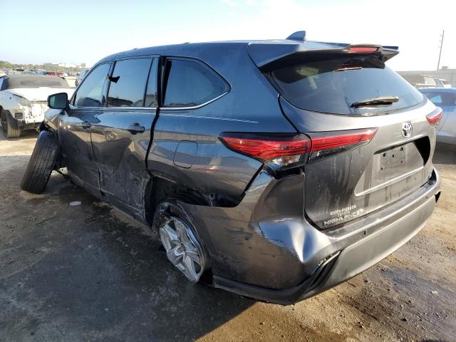 Photo 3 from auction – 2020 TOYOTA HIGHLANDER with VIN 5TDZZRAH6LS030501