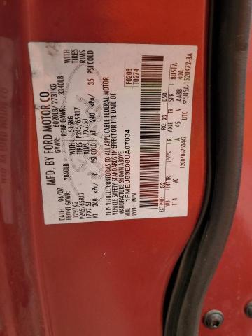Photo 10 from auction – 2008 FORD EXPLORER X with VIN 1FMEU63E08UA07034