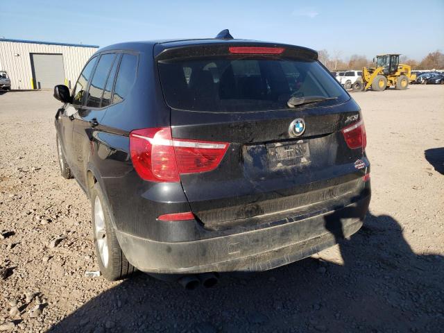 Photo 3 from auction – 2013 BMW X3 XDRIVE2 with VIN 5UXWX9C59D0A31921