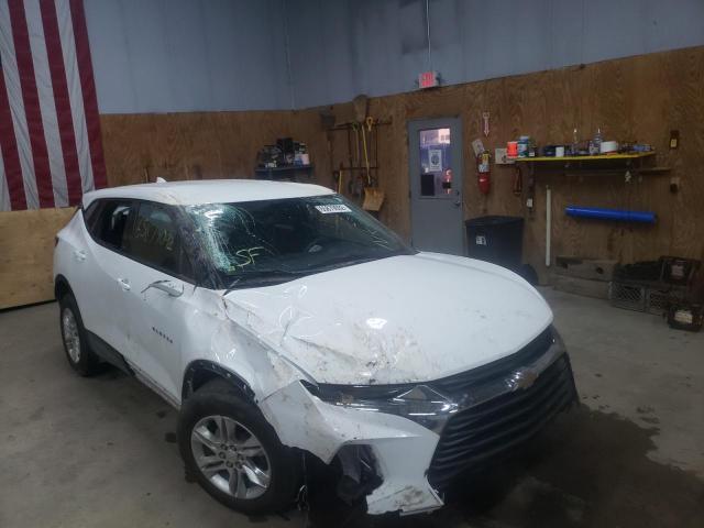 Photo 9 from auction – 2021 CHEVROLET BLAZER 2LT with VIN 3GNKBHRS6MS568460