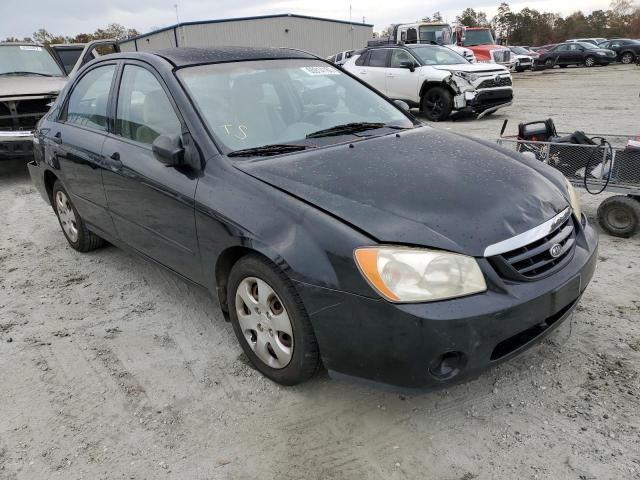 KIA SPECTRA 2006 with VIN KNAFE121765272075 - Photo from auction