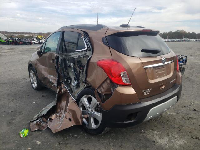 Photo 3 from auction – 2016 BUICK ENCORE with VIN KL4CJASB3GB683089