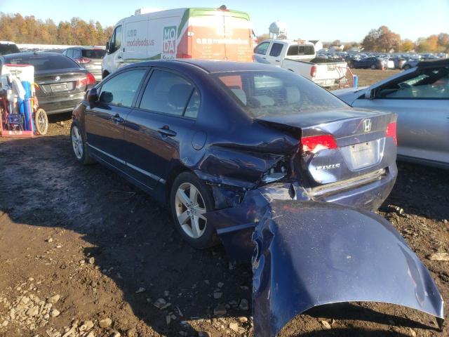 Photo 3 from auction – 2008 HONDA CIVIC EX with VIN 2HGFA16888H500457
