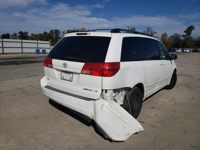 Photo 4 from auction – 2004 TOYOTA SIENNA CE with VIN 5TDZA23C24S075954