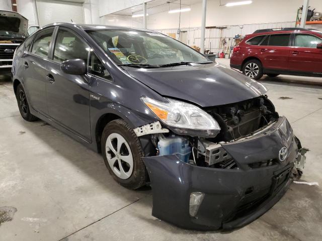 TOYOTA PRIUS 2014 with VIN JTDKN3DU4E1801640 - Photo from auction