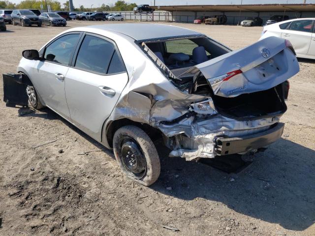 Photo 3 from auction – 2017 TOYOTA COROLLA L with VIN 5YFBURHE7HP576445