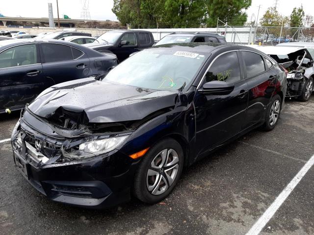 Photo 2 from auction – 2016 HONDA CIVIC LX with VIN 19XFC2F56GE209115