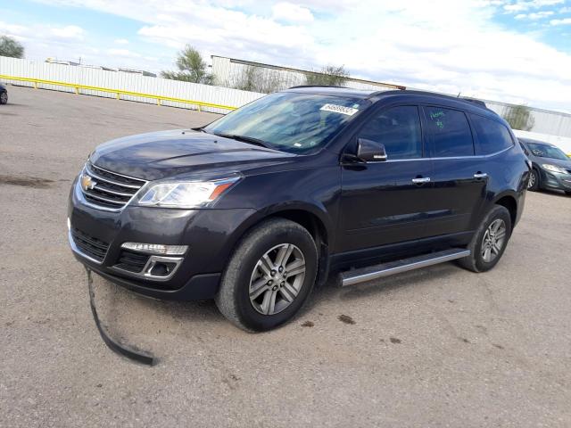Photo 2 from auction – 2017 CHEVROLET TRAVERSE L with VIN 1GNKRGKD0HJ323632