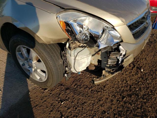 Photo 9 from auction – 2007 HYUNDAI ENTOURAGE with VIN KNDMC233X76038949