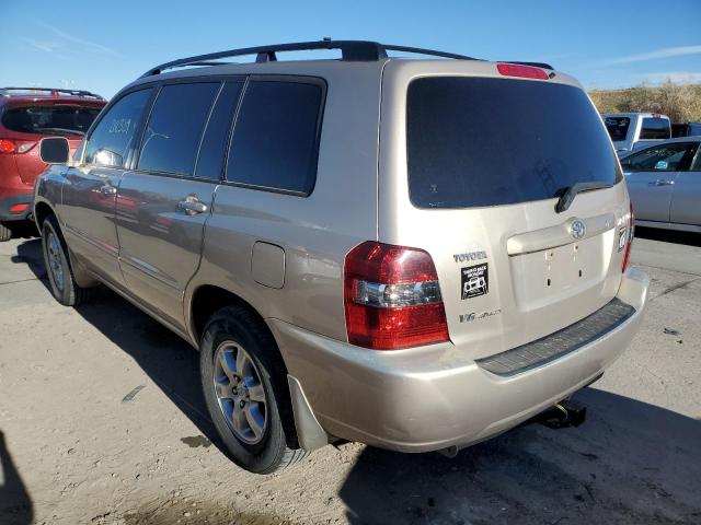 Photo 3 from auction – 2004 TOYOTA HIGHLANDER with VIN JTEEP21A740065272