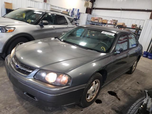 Photo 2 from auction – 2004 CHEVROLET IMPALA with VIN 2G1WF52E249399156
