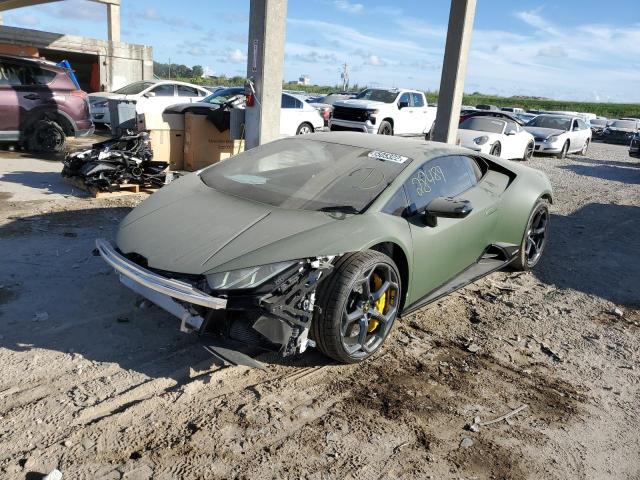 Photo 2 from auction – 2021 LAMBORGHINI HURACAN EV with VIN ZHWUF5ZF1MLA16629