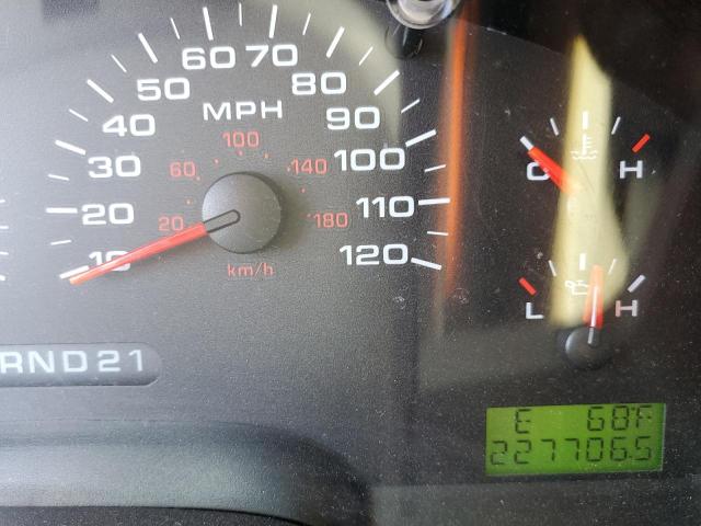 Photo 8 from auction – 2005 FORD F150 with VIN 1FTPX14545NA66910