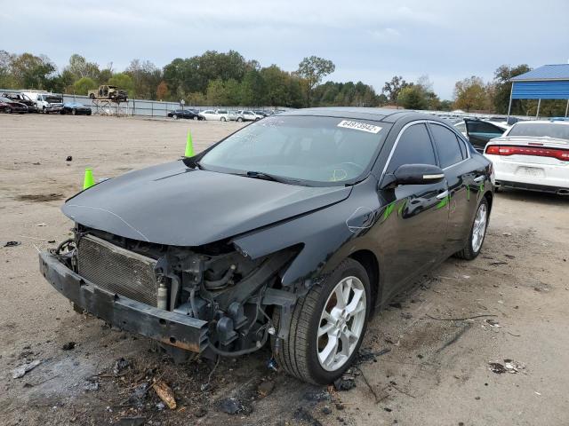 Photo 2 from auction – 2013 NISSAN MAXIMA S with VIN 1N4AA5AP2DC801873