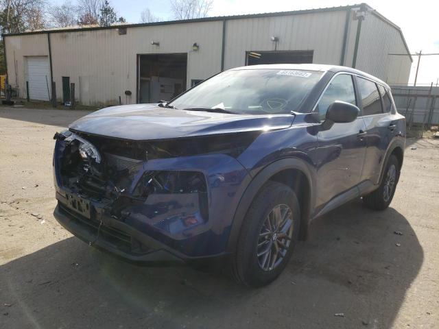Photo 2 from auction – 2021 NISSAN ROGUE S with VIN 5N1AT3AB5MC692365