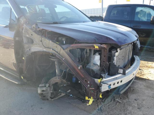 Photo 9 from auction – 2017 HONDA RIDGELINE with VIN 5FPYK2F52HB003658