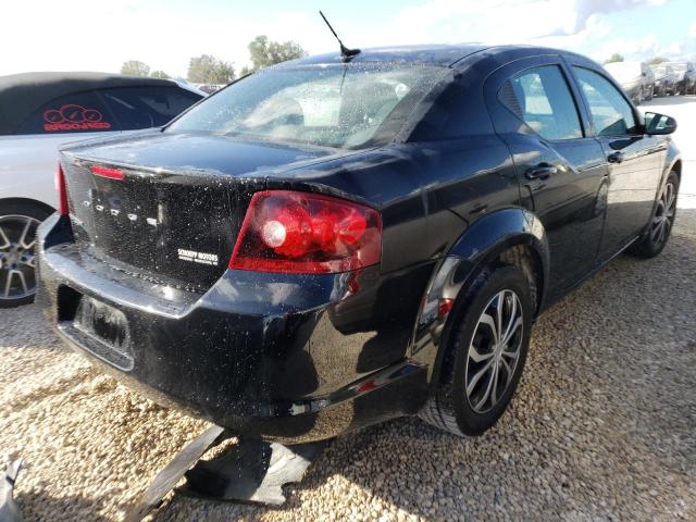 Photo 4 from auction – 2012 DODGE AVENGER SE with VIN 1C3CDZAB6CN310834