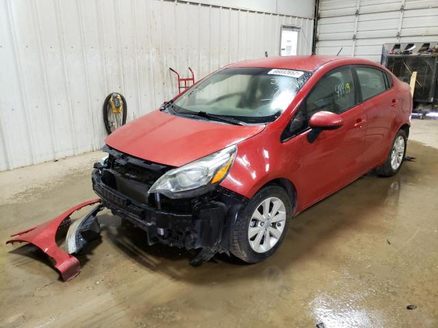 Photo 2 from auction – 2015 KIA RIO LX with VIN KNADM4A30F6470327