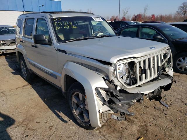 JEEP LIBERTY SP 2008 with VIN 1J8GN28K08W201481 - Photo from auction