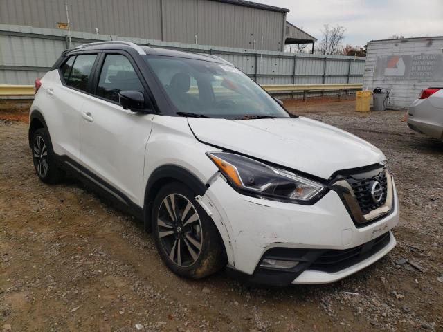 NISSAN KICKS SR 2020 with VIN 3N1CP5DV4LL501107 - Photo from auction
