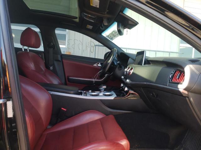 Photo 5 from auction – 2018 KIA STINGER GT with VIN KNAE55LC8J6028960