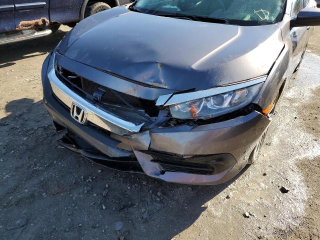 Photo 9 from auction – 2017 HONDA CIVIC EX with VIN 19XFC2F76HE211286