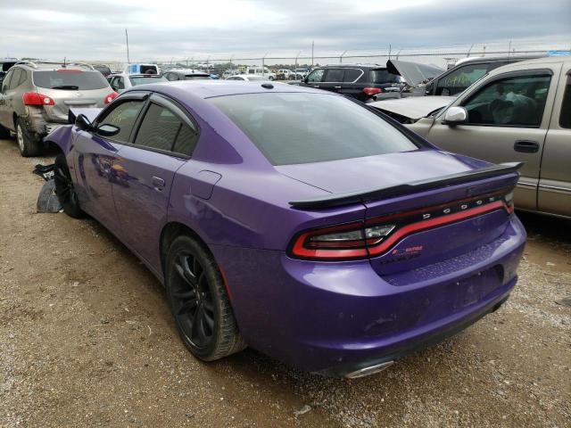 Photo 3 from auction – 2018 DODGE CHARGER SX with VIN 2C3CDXBG0JH335491