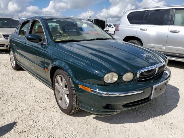 JAGUAR X-TYPE 3.0 2003 with VIN SAJEA51C83WD39667 - Photo from auction