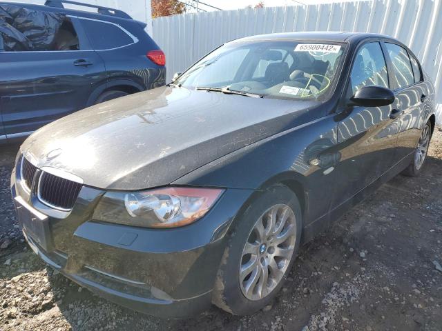 Photo 2 from auction – 2008 BMW 328 XI with VIN WBAVC93548K037980