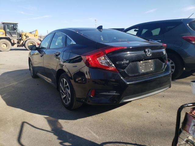 Photo 3 from auction – 2018 HONDA CIVIC EX with VIN 19XFC2F76JE024622