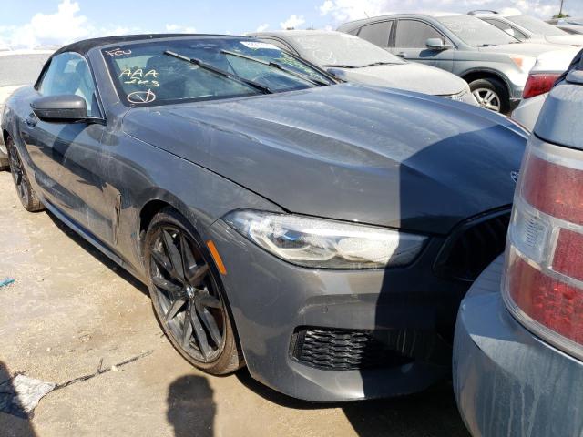 BMW M850XI 2019 with VIN WBAFY4C53KBX29616 - Photo from auction