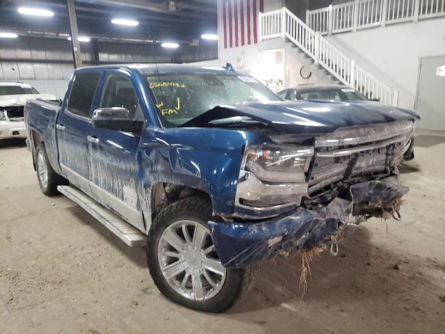 CHEVROLET SILVERADO 2018 with VIN 3GCUKTEC0JG223877 - Photo from auction