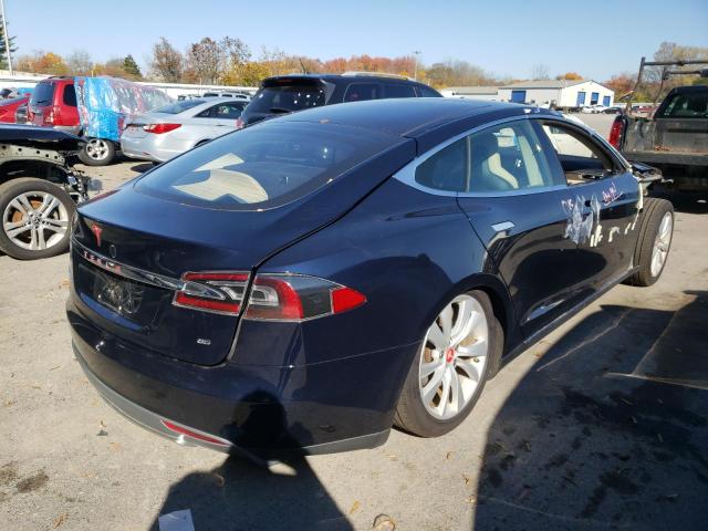 Photo 4 from auction – 2014 TESLA MODEL S with VIN 5YJSA1H15EFP51421