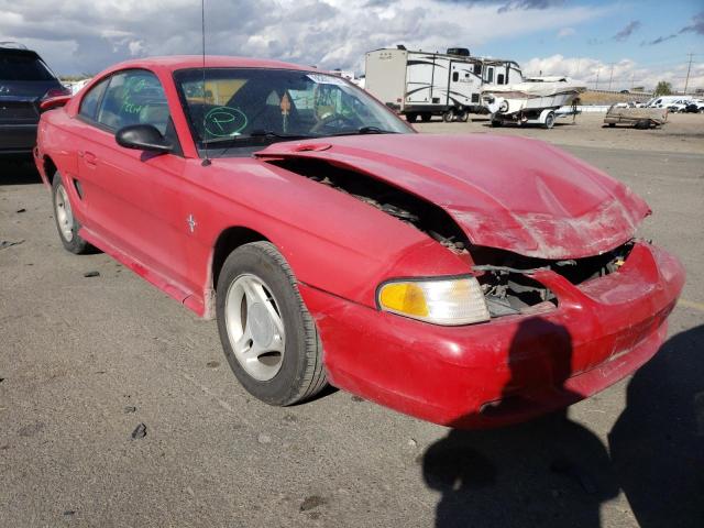 Photo 1 from auction – 1997 FORD MUSTANG with VIN 1FALP4040VF102136