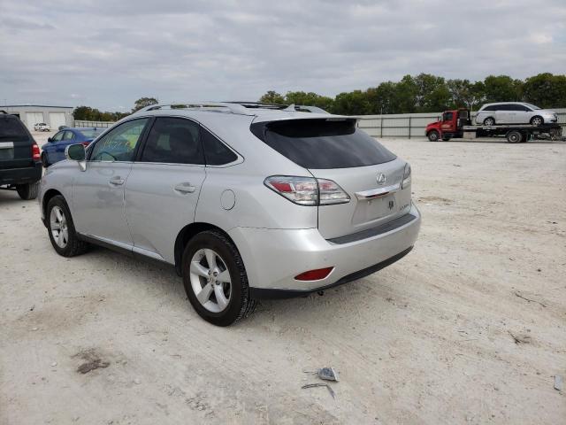 Photo 3 from auction – 2012 LEXUS RX 350 with VIN 2T2BK1BA0CC152428