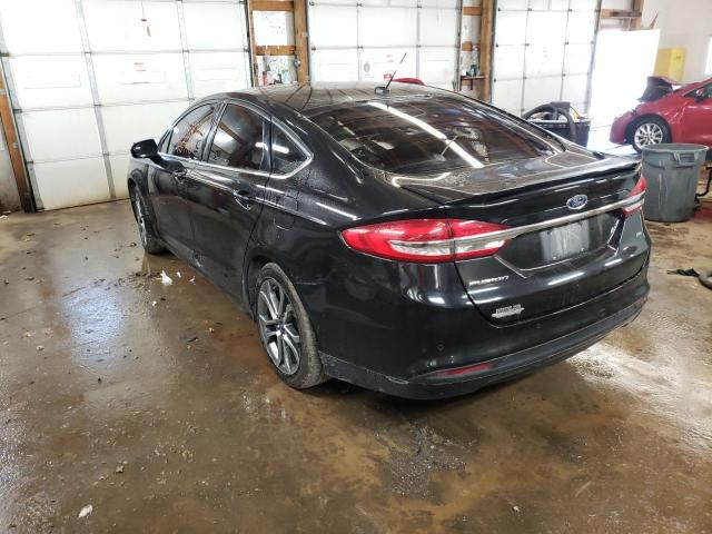 Photo 3 from auction – 2017 FORD FUSION SE with VIN 3FA6P0H72HR120925