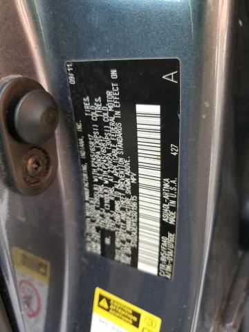 Photo 10 from auction – 2012 TOYOTA HIGHLANDER with VIN 5TDZA3EH1CS019615