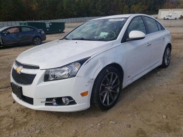 Photo 2 from auction – 2013 CHEVROLET CRUZE LTZ with VIN 1G1PG5SB4D7246724