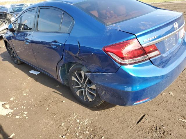 Photo 9 from auction – 2013 HONDA CIVIC EXL with VIN 19XFB2F96DE229558